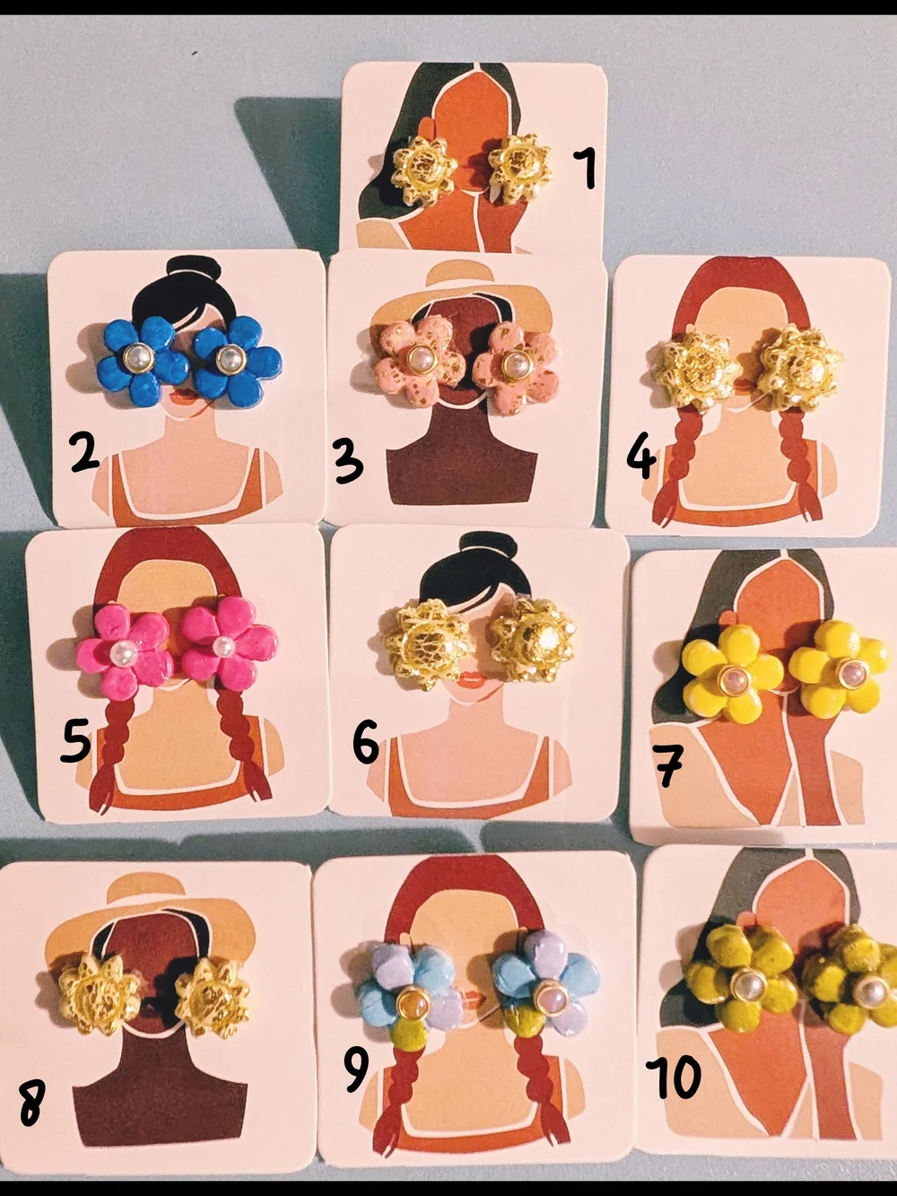 Women’s Handmade Earrings